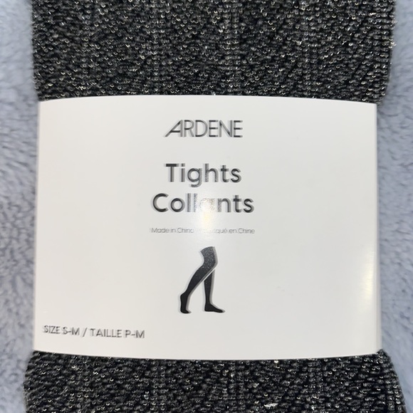 Sparkle ✨ Tights S/M NWT - Picture 3 of 3